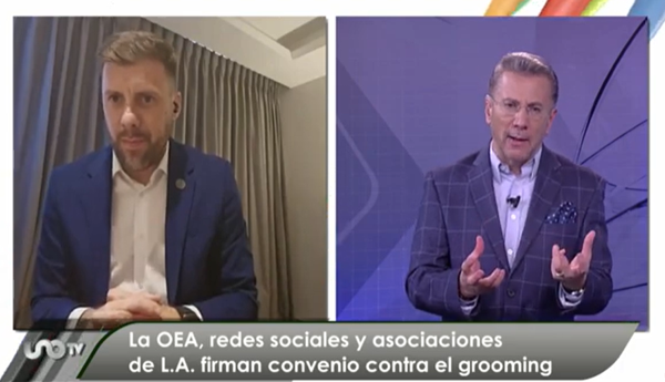 Compartimos diálogo con Pablo Reinah de UnoTV-México