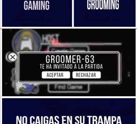¡Que el Gaming no se transforme en Grooming!