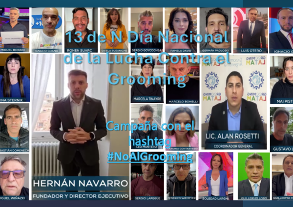 13 N: Cada vez somos más quienes le decimos que NO al grooming