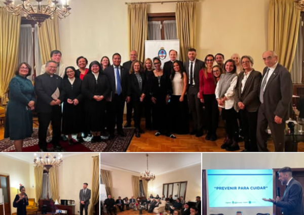 La Embajada Argentina ante la Santa Sede llevó a cabo el evento “Prevenir para Cuidar”