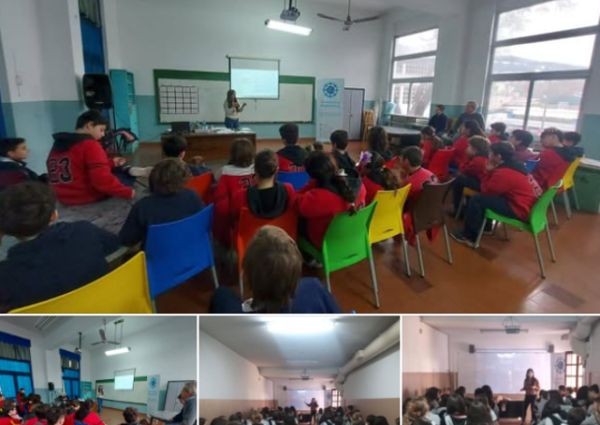 Voluntarios de Grooming Argentina lideran jornadas de concientización sobre grooming