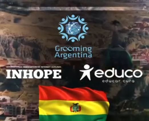 Grooming Argentina, Educo Bolivia y la Red Grooming LATAM fortalecen la defensa de NNyA en Bolivia.