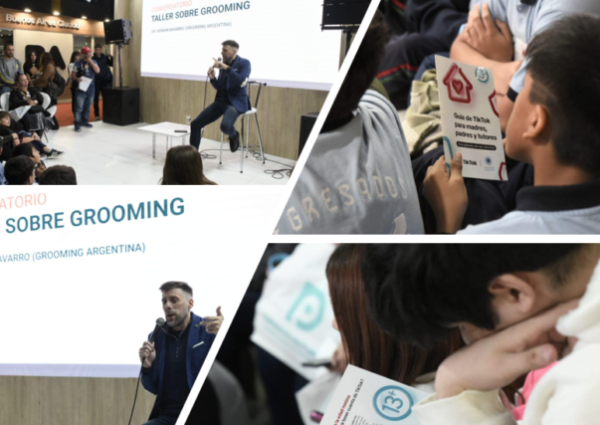 Por tercer año consecutivo fuimos parte de la Feria Internacional del Libro de Buenos Aires.