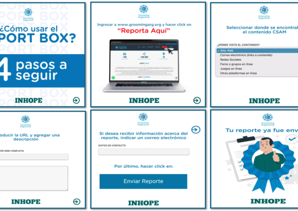 ¿Sabías que en Argentina administramos la línea de reporte oficial de la red global INHOPE – International Association of Internet Hotlines?