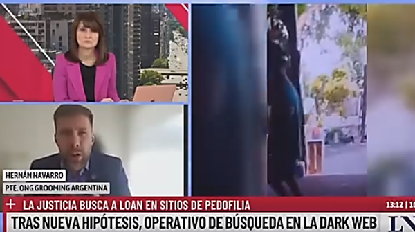 Hernán Navarro analizó el Caso Loan en diálogo con María Laura Santillán.