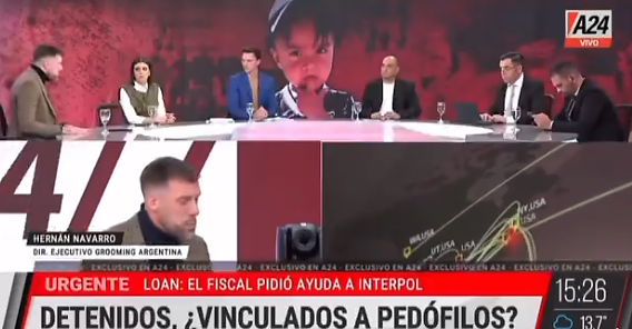 Grooming Argentina expuso gravedad de redes de pedofilia y la circulación de MASNNA.
