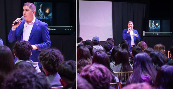 Grooming Argentina estuvo presente en la 2° edición del Festival del Libro y Expo Vocacional de Cutral Có.