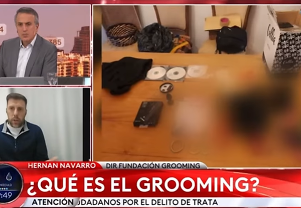 Caso del diputado misionero: Grooming Argentina aportó su mirada en Todo Noticias.