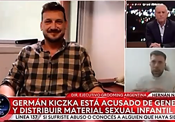 “La pedofilia no distingue cargos ni clases sociales”: Nuestro Director Ejecutivo en TN.