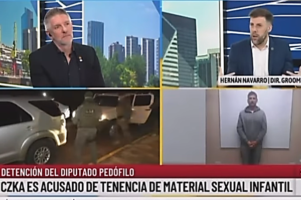 Hernán Navarro en LN+: “El abuso sexual infantil se eternaliza, nunca desaparece”.