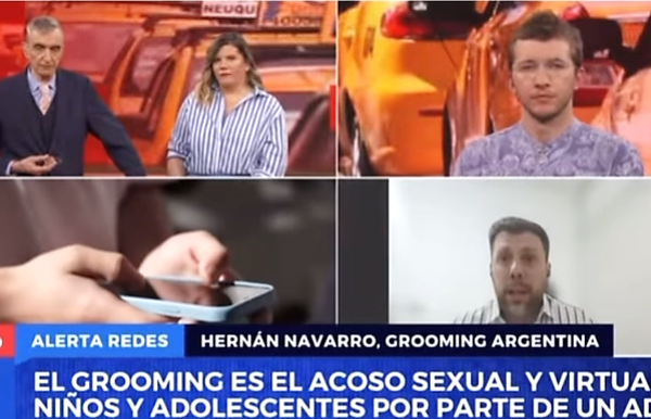 Tras el accionar heroico de un taxista en Neuquén, Grooming Argentina advierte sobre redes de pedofilia en Telegram.