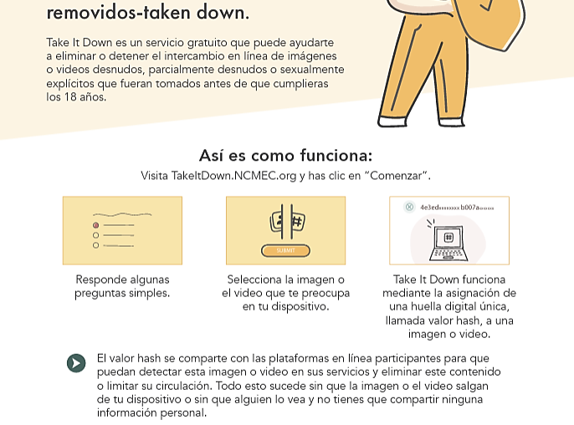 “Take It Down”: Grooming Argentina, Meta y NCMEC juntos por la seguridad digital de adolescentes.