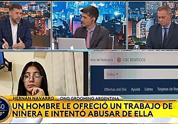 Nuestro titular El Dr. Hernán Navarro en TN: “Hoy, el medio de captación es cualquier plataforma digital”