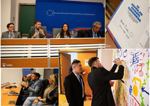 Grooming Argentina participó del IX Congreso Internacional de Scholas Cátedras en Rumanía.