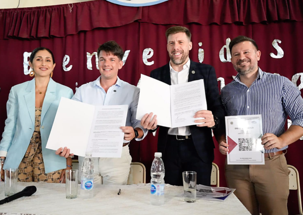 GROOMING ARGENTINA CELEBRÓ UN IMPORTANTE CONVENIO CON LA PROVINCIA DE MISIONES.