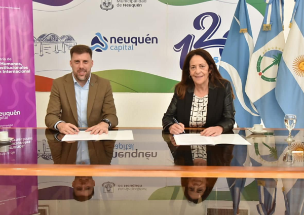 Inauguramos nuestra primera sede en el interior del país, en Neuquén para fortalecer la prevención del Grooming.