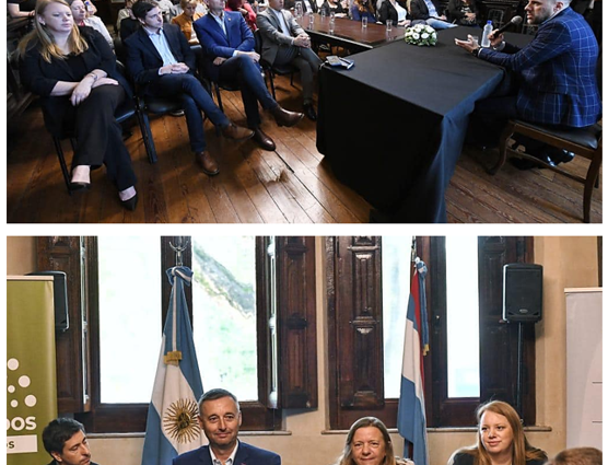 Grooming Argentina y autoridades de Entre Ríos avanzan en políticas de prevención del Grooming.