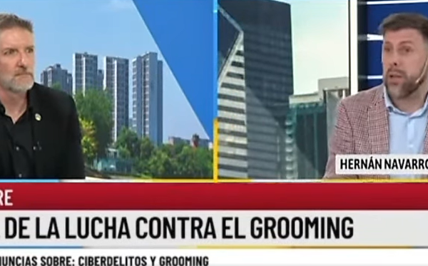 Dialogamos en La Nación+ acerca del lanzamiento de la guía conjunta con Roblox.