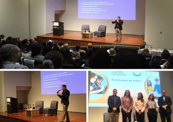 GROOMING ARGENTINA Y LA RED Grooming LATAM ESTUVIERON PRESENTES EN CDMX-MÉXICO.