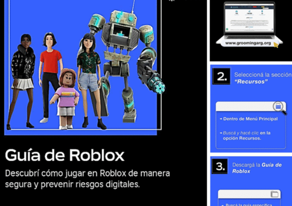 ¿CÓMO PROTEGER A NNyA EN JUEGOS ONLINE?