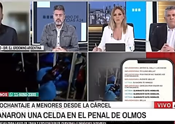 Caso alarmante de abuso digital: el llamado de Hernán Navarro en A24.