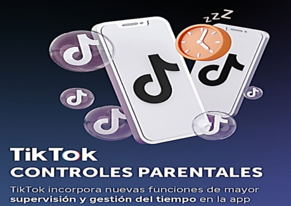 TIKTOK IMPLEMENTA NUEVAS MEDIDAS PARA ADOLESCENTES.
