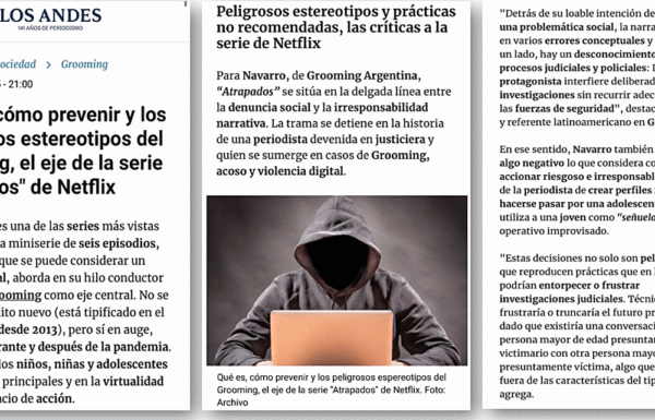 “ATRAPADOS” Y LA DELGADA LÍNEA ENTRE VISIBILIZAR Y DESINFORMAR.