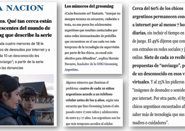 “ATRAPADOS”, LA SERIE DE NETFLIX QUE VISIBILIZA EL DELITO DE GROOMING.