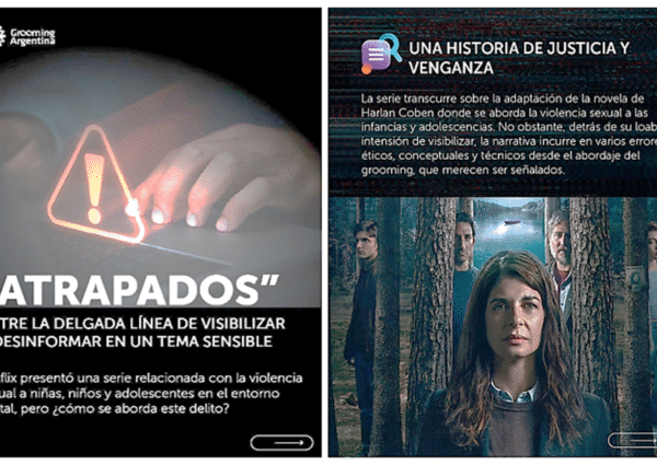 “ATRAPADOS”: MOSTRAR NO SIEMPRE ES CONCIENTIZAR.