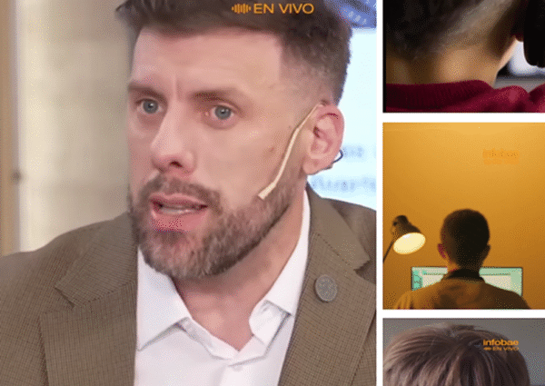 Hernán Navarro advierte: “El mundo adulto debe ser copiloto en la vida digital de niñas y niños”