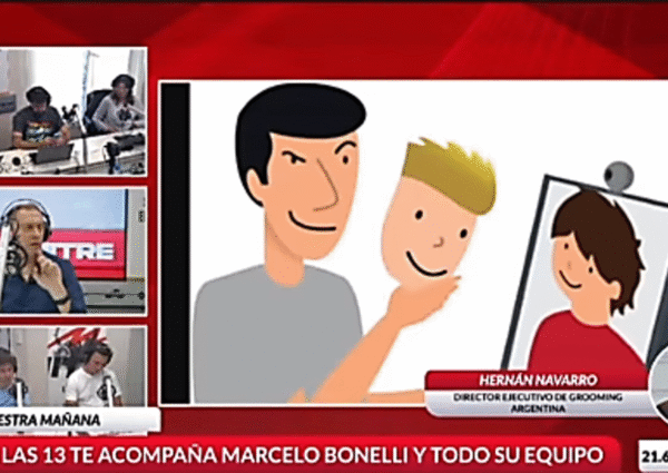 Alerta por el Grooming: “Cuatro de cada diez niños tienen su primer celular antes de los 9 años”, advierte Hernán Navarro.