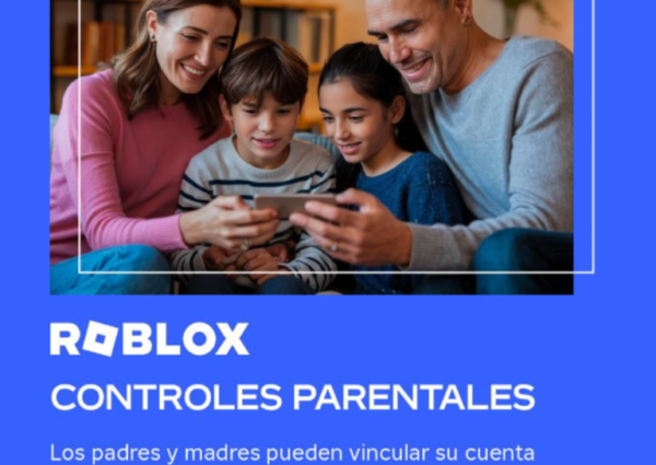 ROBLOX INCORPORA NUEVAS HERRAMIENTAS DE CONTROLES PARENTALES.