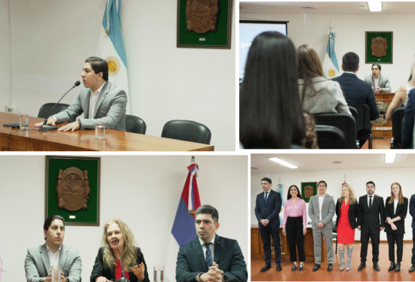 Misiones fortalece la prevención digital: Alan Rosetti capacitó a funcionarios judiciales sobre violencias a niñas, niños y adolescentes.