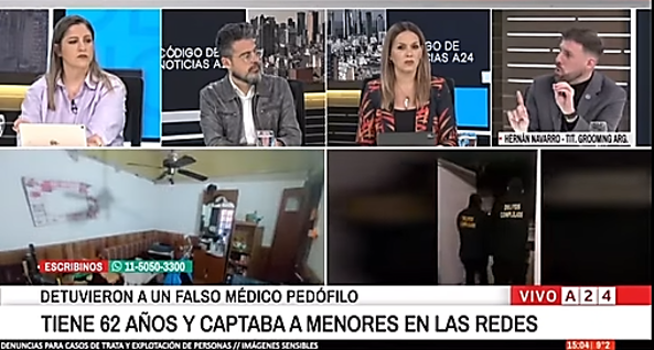 UN PEDÓFILO CONDENADO SE HIZO PASAR POR UN CHICO DE 15 AÑOS PARA CHATEAR CON 37 NIÑAS Y NIÑOS POR WHATSAPP.