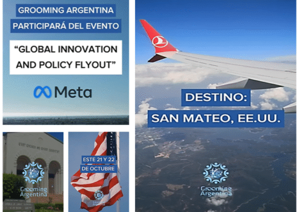 GROOMING ARGENTINA REPRESENTARÁ AL PAÍS EN SILICON VALLEY.