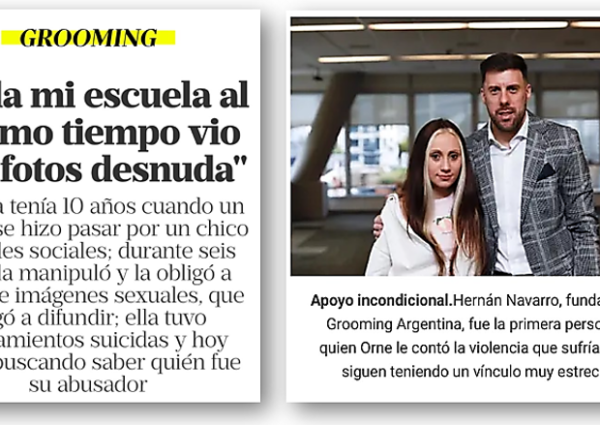 ORNE: DIEZ AÑOS DE SILENCIO, UNA VIDA DE VALENTÍA.