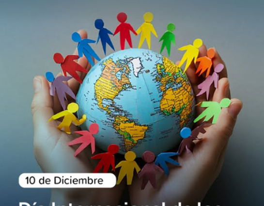 Día Internacional de los Derechos Humanos.