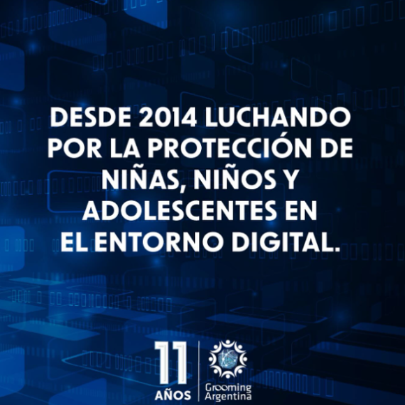 11 años de Grooming Argentina.