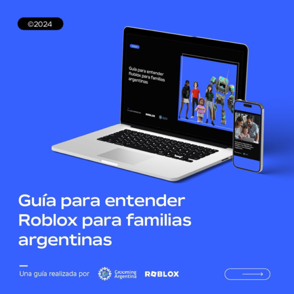 Roblox y Grooming Argentina renuevan su alianza internacional para proteger a niñas y niños en el entorno digital.