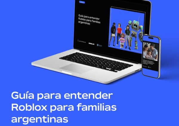 Roblox y Grooming Argentina renuevan su alianza internacional para proteger a niñas y niños en el entorno digital.
