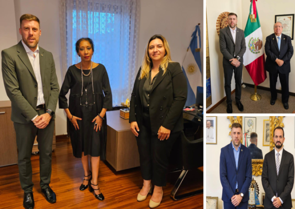 Ante la Santa Sede: Grooming LATAM busca fortalecer la unión latinoamericana contra la pedofilia en reuniones con embajadores