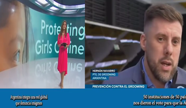 Dialogamos con la Televisión Pública acerca de la línea de reporte oficial INHOPE