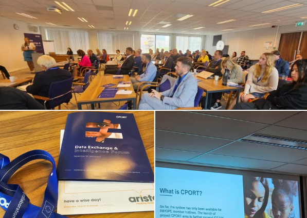 Grooming Argentina se capacita en Países Bajos sobre IA y pedofilia en la red INHOPE