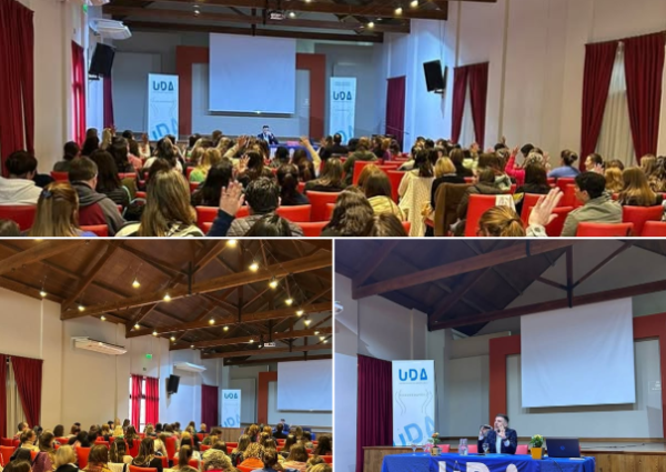 Nuestra ONG Grooming Argentina presente en el Primer Congreso de ESI en Gualeguaychú