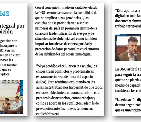 EDUCACIÓN DIGITAL INTEGRAL: NUESTRO COMPROMISO CON EL PRESENTE Y EL FUTURO.