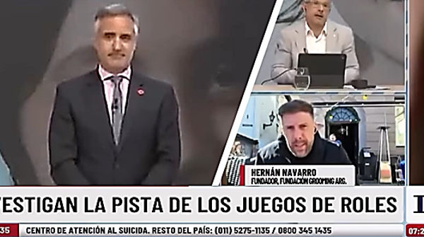 EL DR. HERNÁN NAVARRO EN LA NACIÓN MÁS: CASO MAITENA.