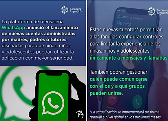 WHATSAPP SUMA CONTROLES PARA FAMILIAS: LO QUE TENÉS QUE SABER.