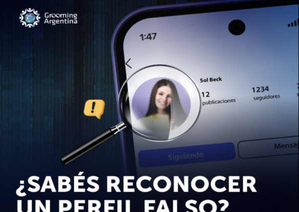 NO TODOS LOS PERFILES SON VERDADEROS.
