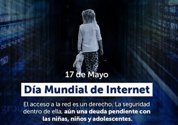 ALCEMOS LA VOZ POR LA PROTECCIÓN DE LAS NIÑAS, NIÑOS Y ADOLESCENTES EN INTERNET.