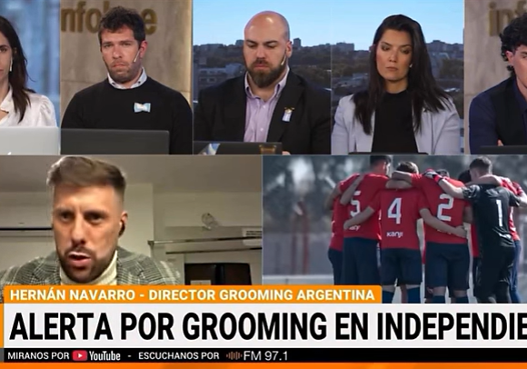 LA PROTECCIÓN DE LAS INFANCIAS Y ADOLESCENCIAS NO PUEDE IR DETRÁS DE LA TECNOLOGÍA.